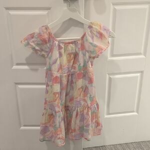 GAP Kids Pastel Print Casual Dress